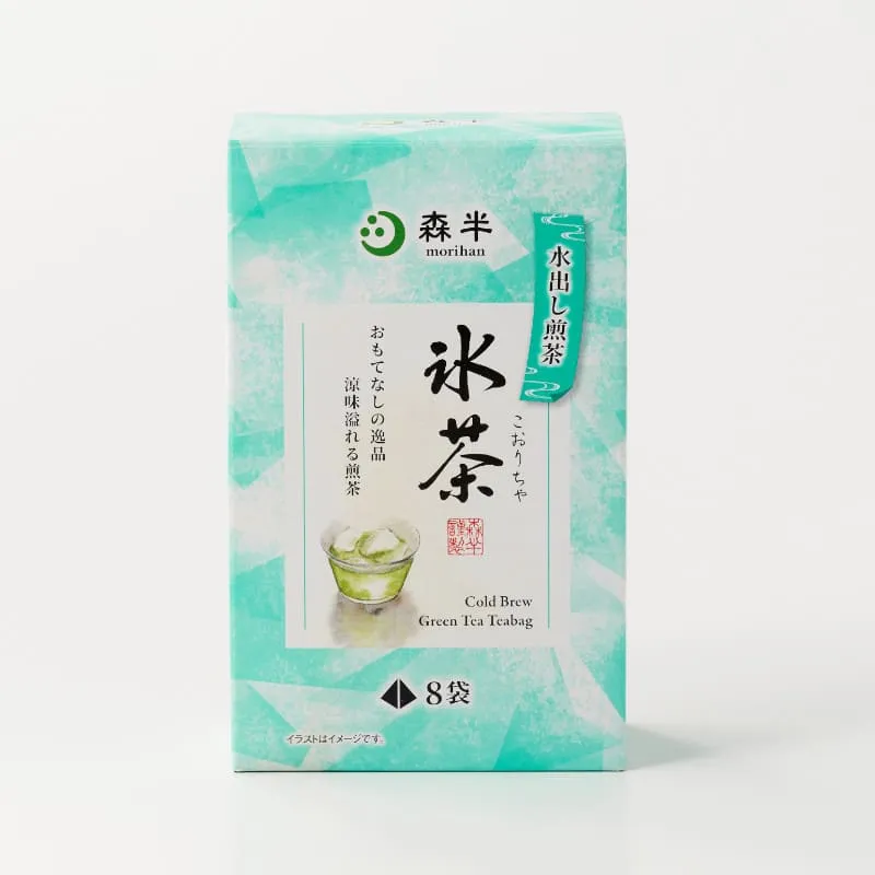 森半 <ティーバッグ> 氷茶 水出し煎茶 [8P入り]の商品画像