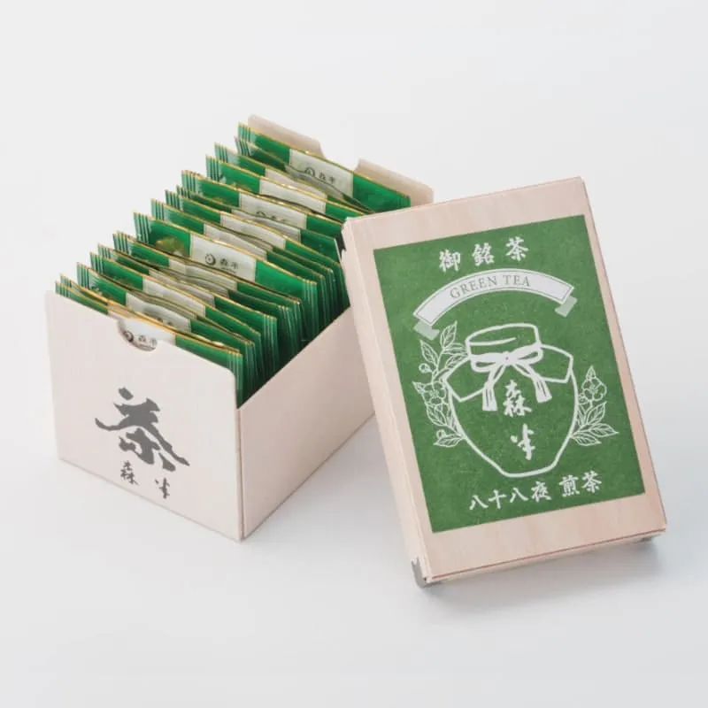 森半 <ティーバッグ> 八十八夜煎茶 [2.5g×20袋入り]の商品画像