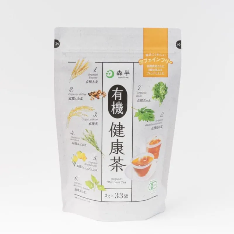 森半 <ティーバッグ> 有機健康茶 [3g×33袋]の商品画像
