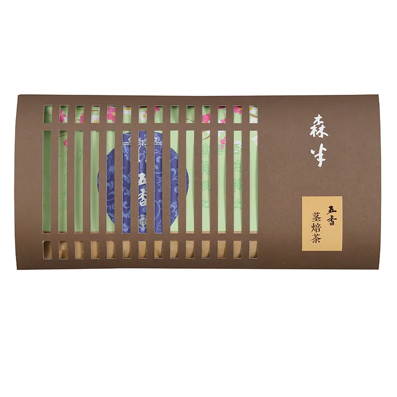 森半 <五香(ごこう)> 茎ほうじ茶 [50g袋入り]の商品画像