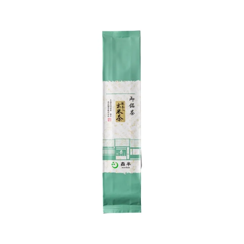 森半 宇治 抹茶入り玄米茶 [200g袋入り]の商品画像