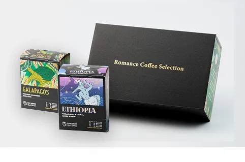 KFK (カフカ)<ドリップコーヒー>ロマンスコーヒーセレクション ギフトセットの商品画像