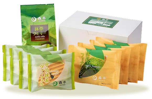 抹茶スイーツお試しセットのメイン画像