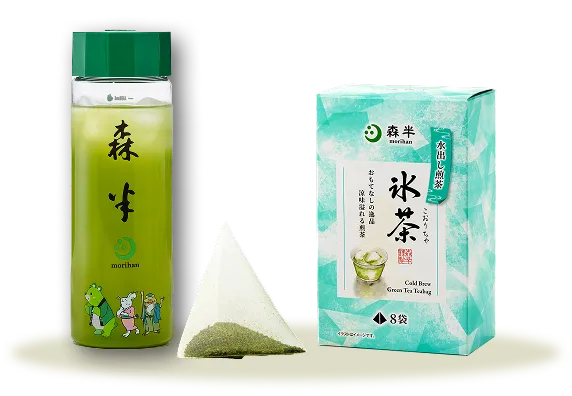 氷茶 水出し煎茶＆のメイン画像
