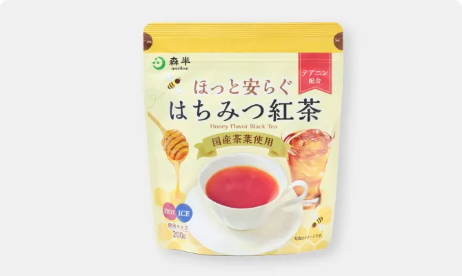 ほっと安らぐはちみつ紅茶 [200g]