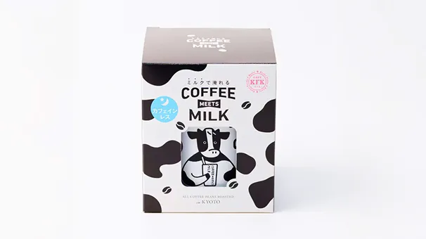 KFK(カフカ)COFFEE MEETS MILK カフェインレス ホンジュラス[18g×6P]の商品画像