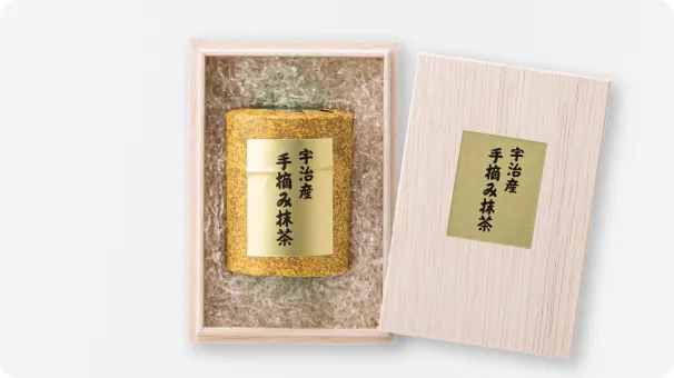 森半 宇治産 手摘み抹茶[30g缶入り]の商品画像