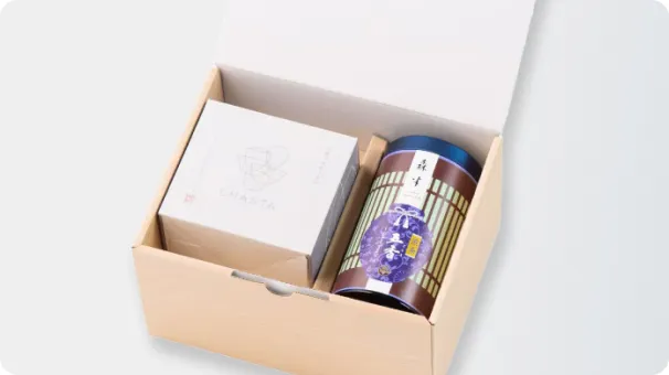 森半 くつろぎ 五感で味わう急須 CHASTA(チャスタ)・五香(ごこう)煎茶[120g缶入り]の商品画像