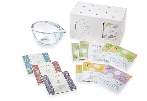 CHASTA(チャスタ)・ISSEN[10P入り]ギフトセットの商品画像