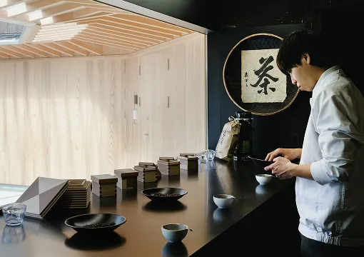 森半の茶寮のイメージ