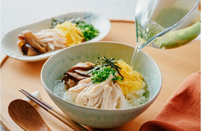 玉露薫る鶏飯