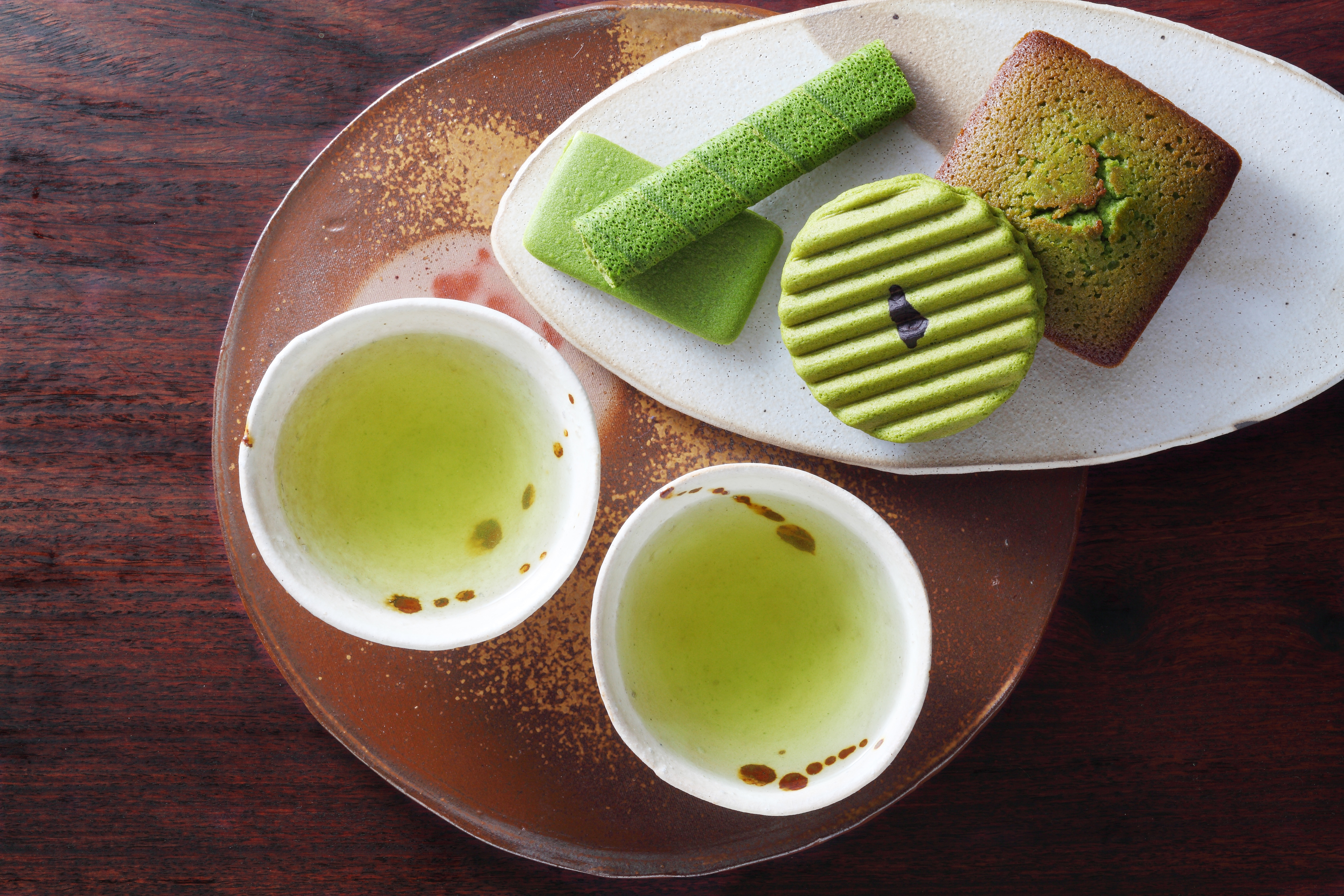 抹茶スイーツ