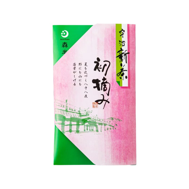 宇治新茶 初摘み70g袋の商品画像