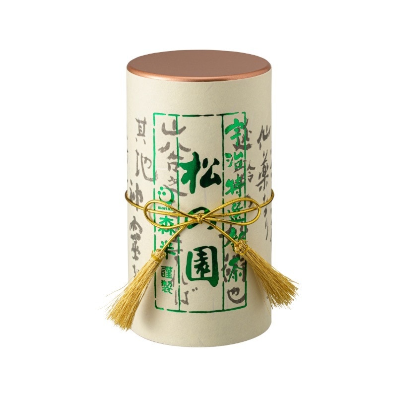 宇治新茶 松の園110g缶の商品画像