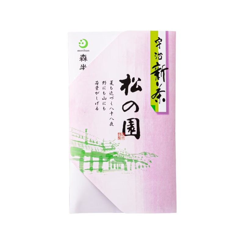 宇治新茶 松の園70g袋の商品画像