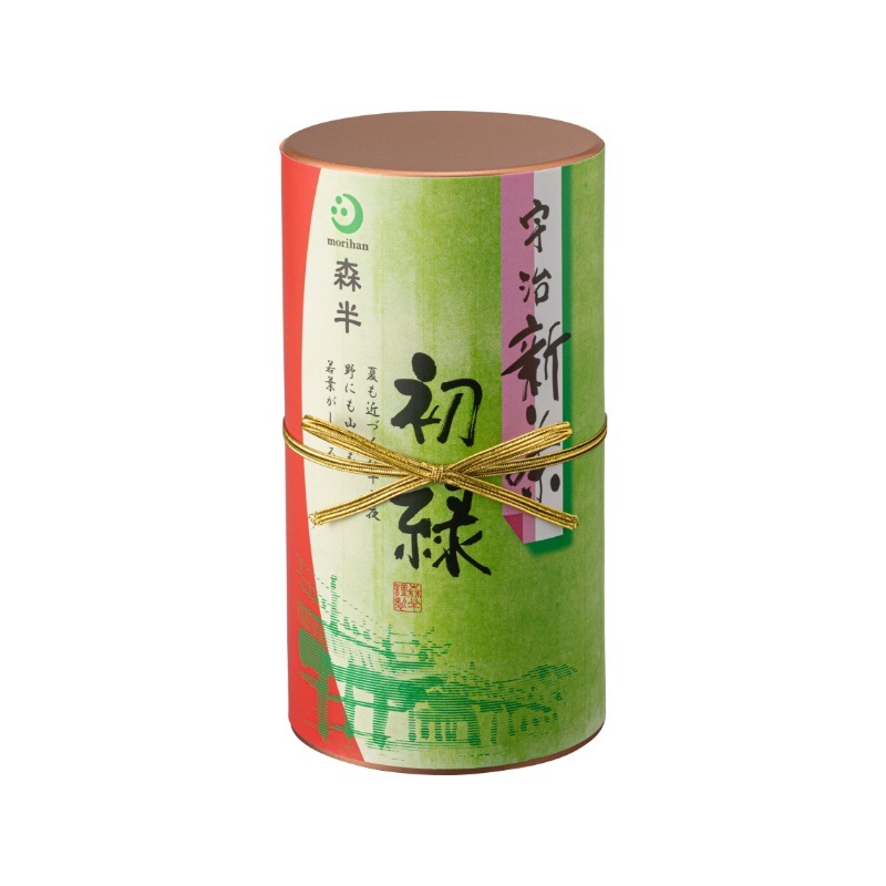 宇治新茶 初緑110g缶の商品画像