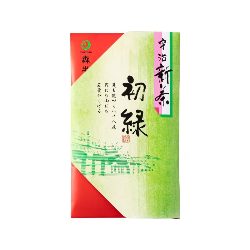 宇治新茶 初緑70g袋の商品画像