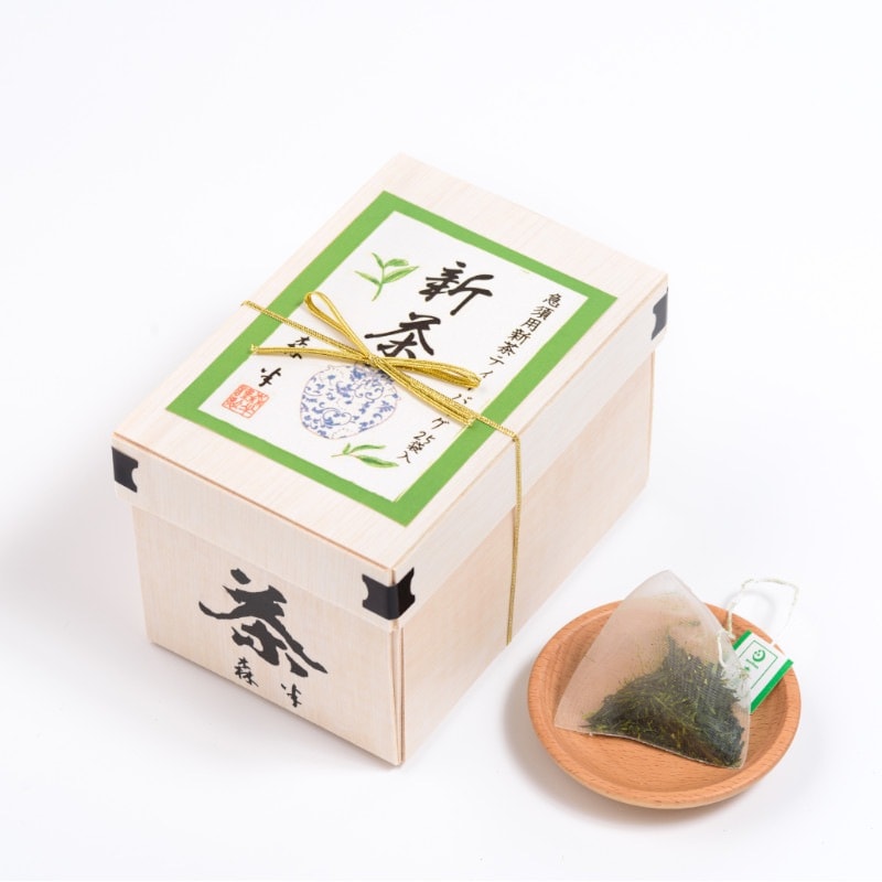 新茶ティーバッグの商品画像