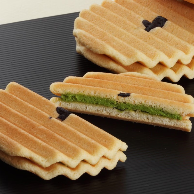 クリームサンド 抹茶ヴァッフェルの商品画像