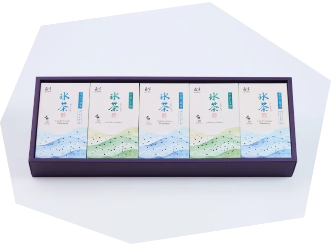 氷茶 詰め合わせ 5本セット (IP-50U)の商品画像