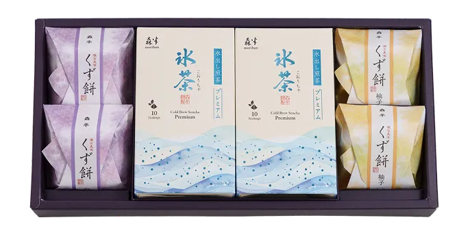 氷茶・くず餅詰め合わせ (IPM-30U)の商品画像