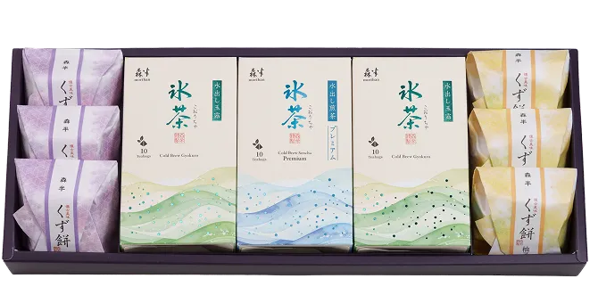 氷茶・くず餅詰め合わせ (IPM-50U)の商品画像