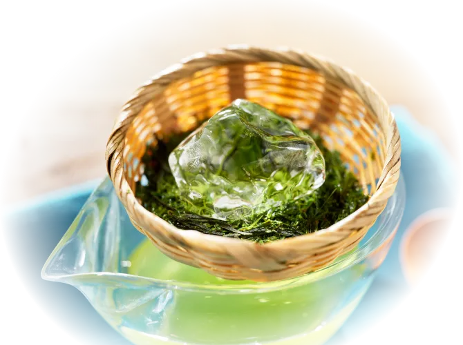 森半の氷茶（こおりちゃ）