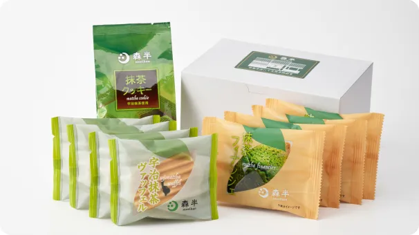 森半 抹茶スイーツお試しセットの商品画像