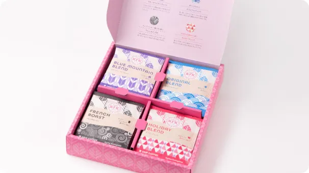KFK(カフカ)<ドリップバッグ> コーヒーギフトボックス 20PG やがすり[20個入り]の商品画像