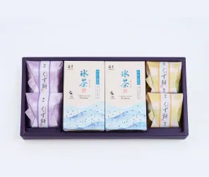氷茶・くず餅詰め合わせの商品画像