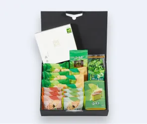 お茶屋のスイーツ満足セットの商品画像