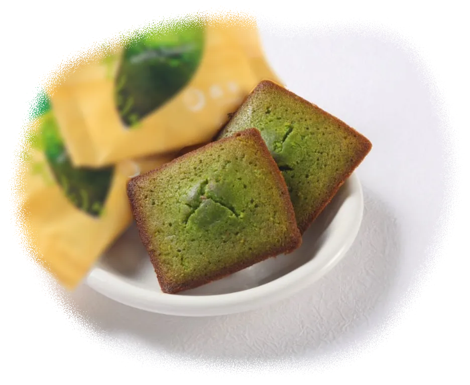 抹茶フィナンシェ
