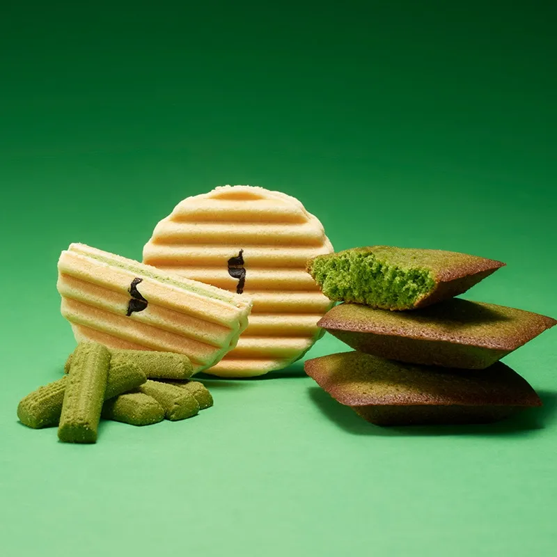 森半 抹茶スイーツお試しセット