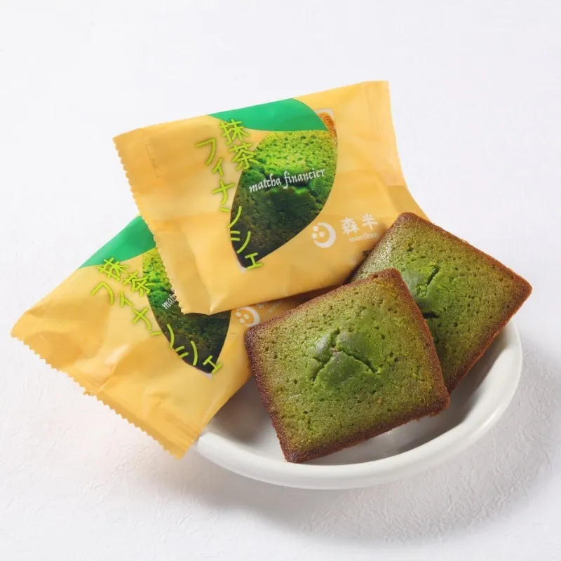 森半 抹茶フィナンシェ詰合せ [8個入り]