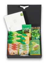 お茶屋のスイーツ満足セット