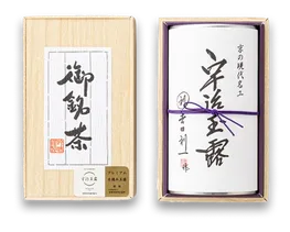 京の現代名工・吉田利一作 <br>宇治玉露 [100g缶]