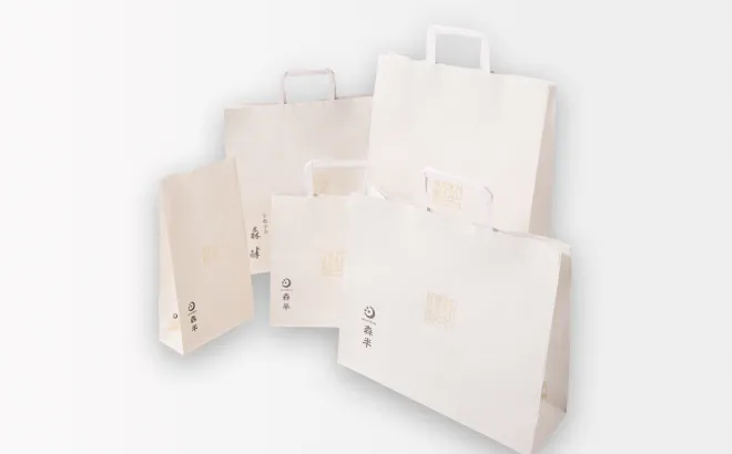 紙袋の参考例