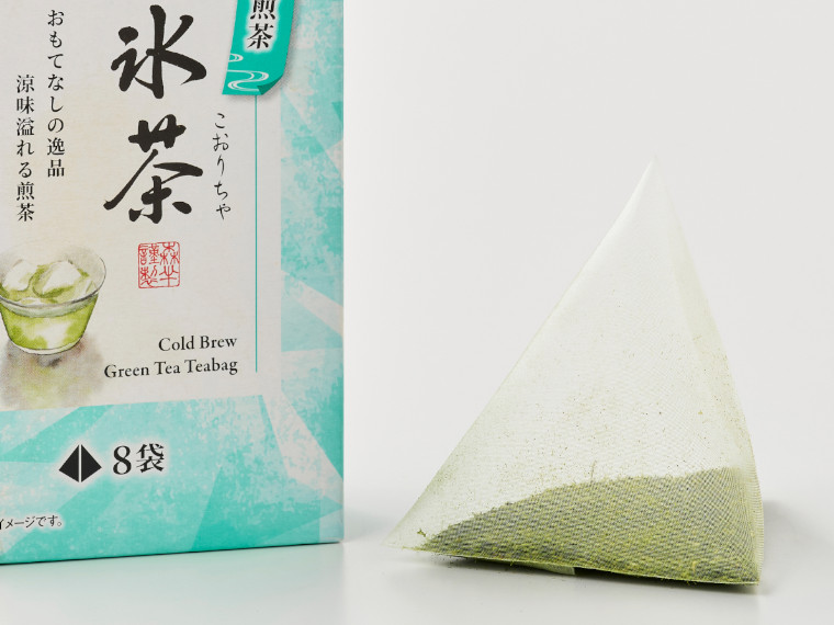 森半 <ティーバッグ> 氷茶 水出し煎茶 [8P入り] | 全ての商品 | 森半