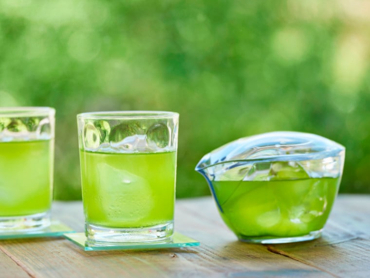 氷茶 水出し煎茶