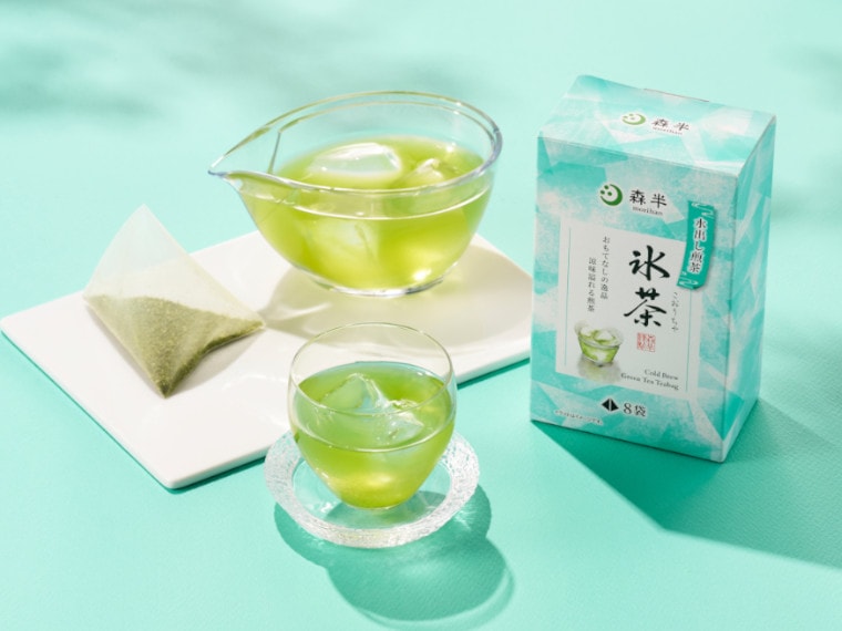 森半 <ティーバッグ> 氷茶 水出し煎茶 [8P入り] | 煎茶・深蒸し煎茶