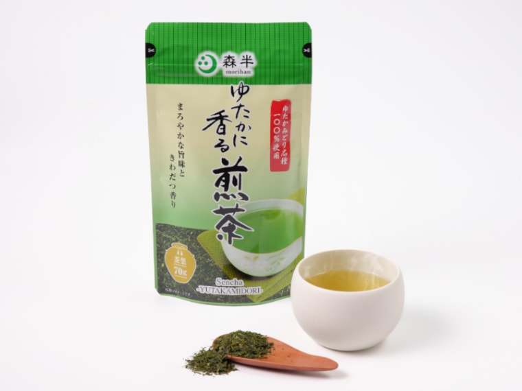 森半 ゆたかに香る煎茶