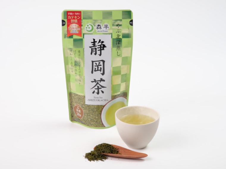 容量変更】森半 静岡茶(やぶ北深蒸し) [70g] | 日本茶 | 森半tea＆coffee