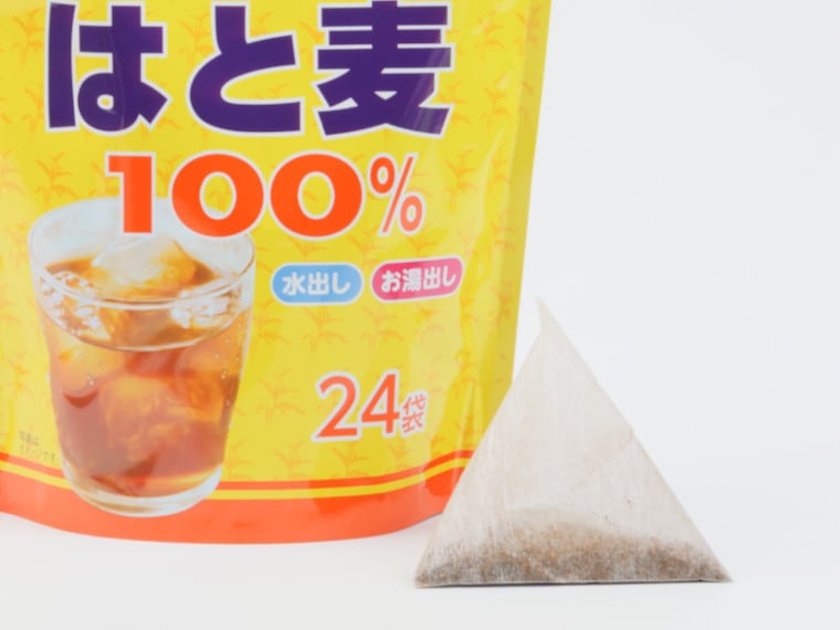 植物由来のティーバッグフィルター