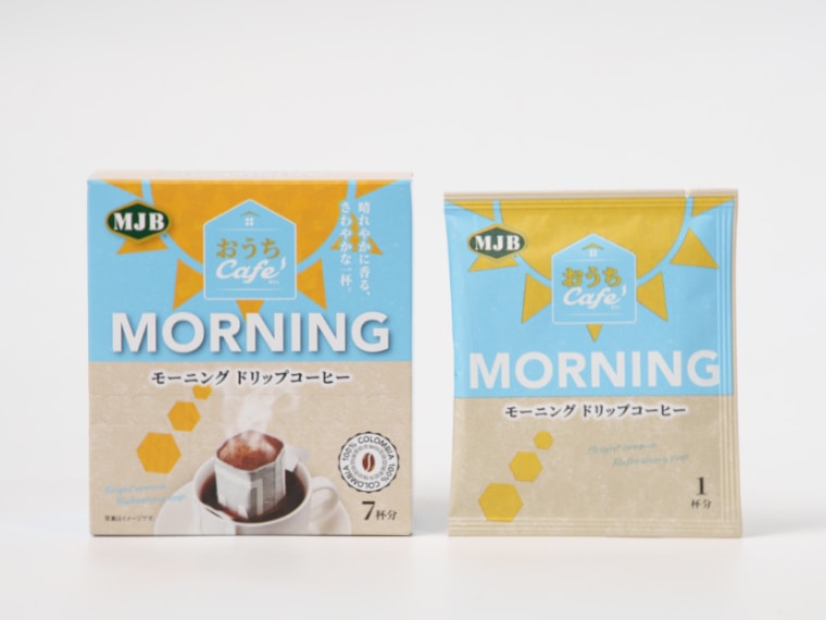 MJB(エムジェービー) <ドリップバッグ> おうちCafe モーニングドリップコーヒー