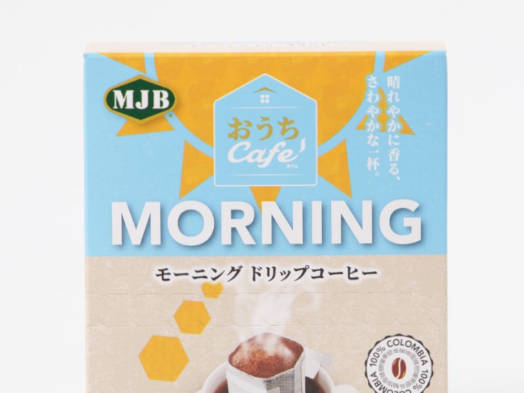 MJB(エムジェービー) <ドリップバッグ> おうちCafe モーニングドリップコーヒー