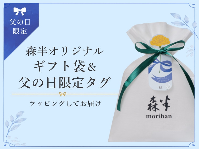 森半 父の日ギフトセットA [ 氷茶 水出し煎茶 [8P入り]＆森半