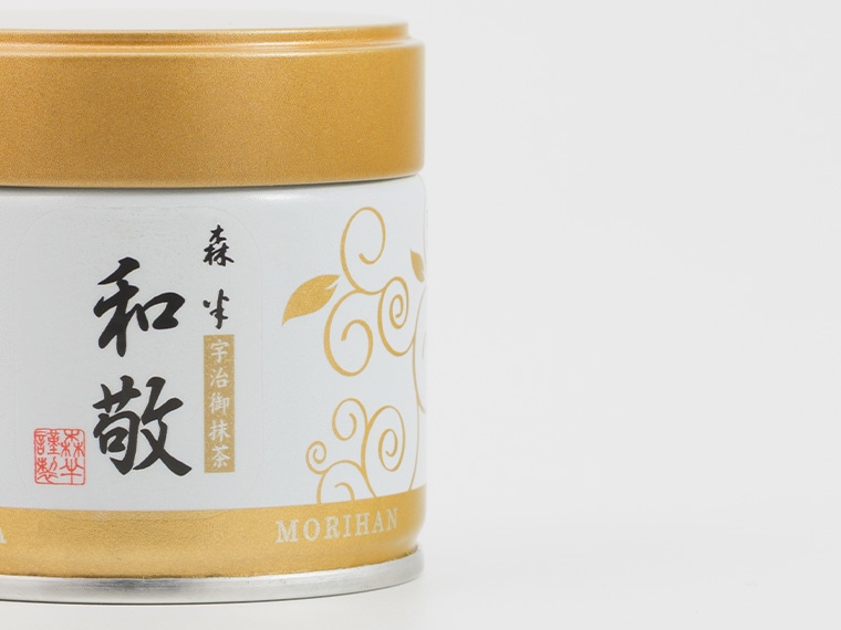 森半 <宇治抹茶> 和敬(わけい) [30g缶入り] | 抹茶 | 森半tea＆coffee