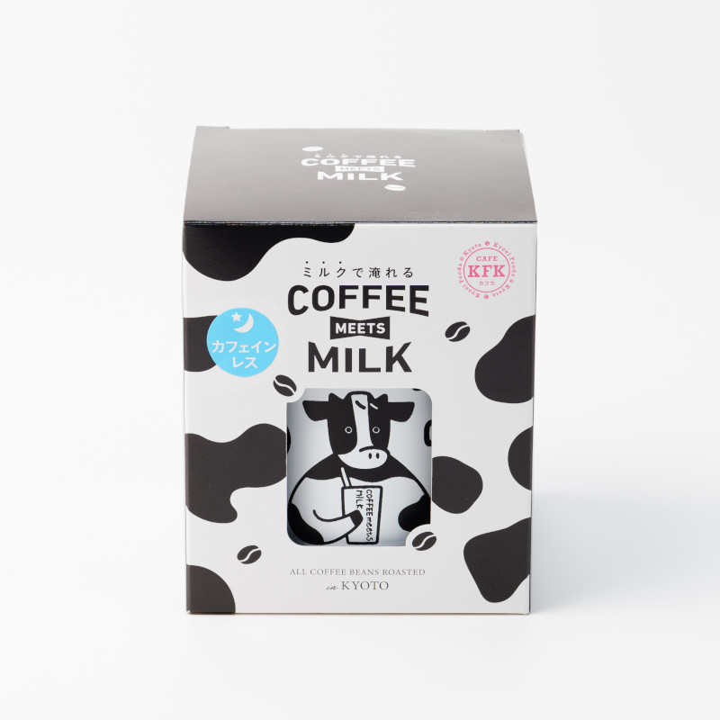 KFK(カフカ) COFFEE MEETS MILK カフェインレス ホンジュラス [8g×6P]