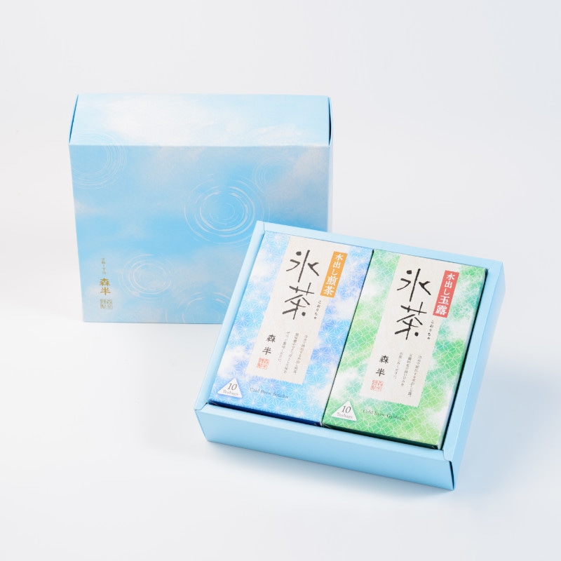 森半 氷茶詰め合わせ(IP-23N) [氷茶(玉露) 10P入、氷茶(煎茶) 10P入]