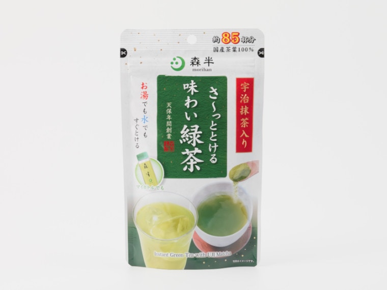 抹茶を育む繊細な茶樹